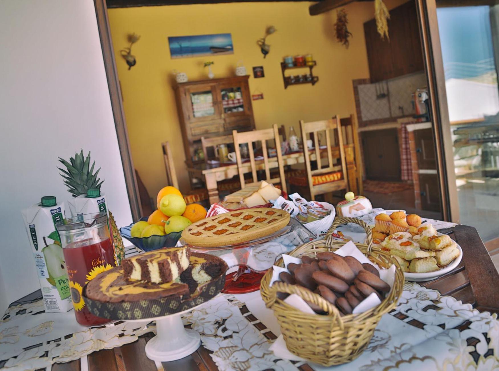 B&B Il Girasole Balestrate Luaran gambar