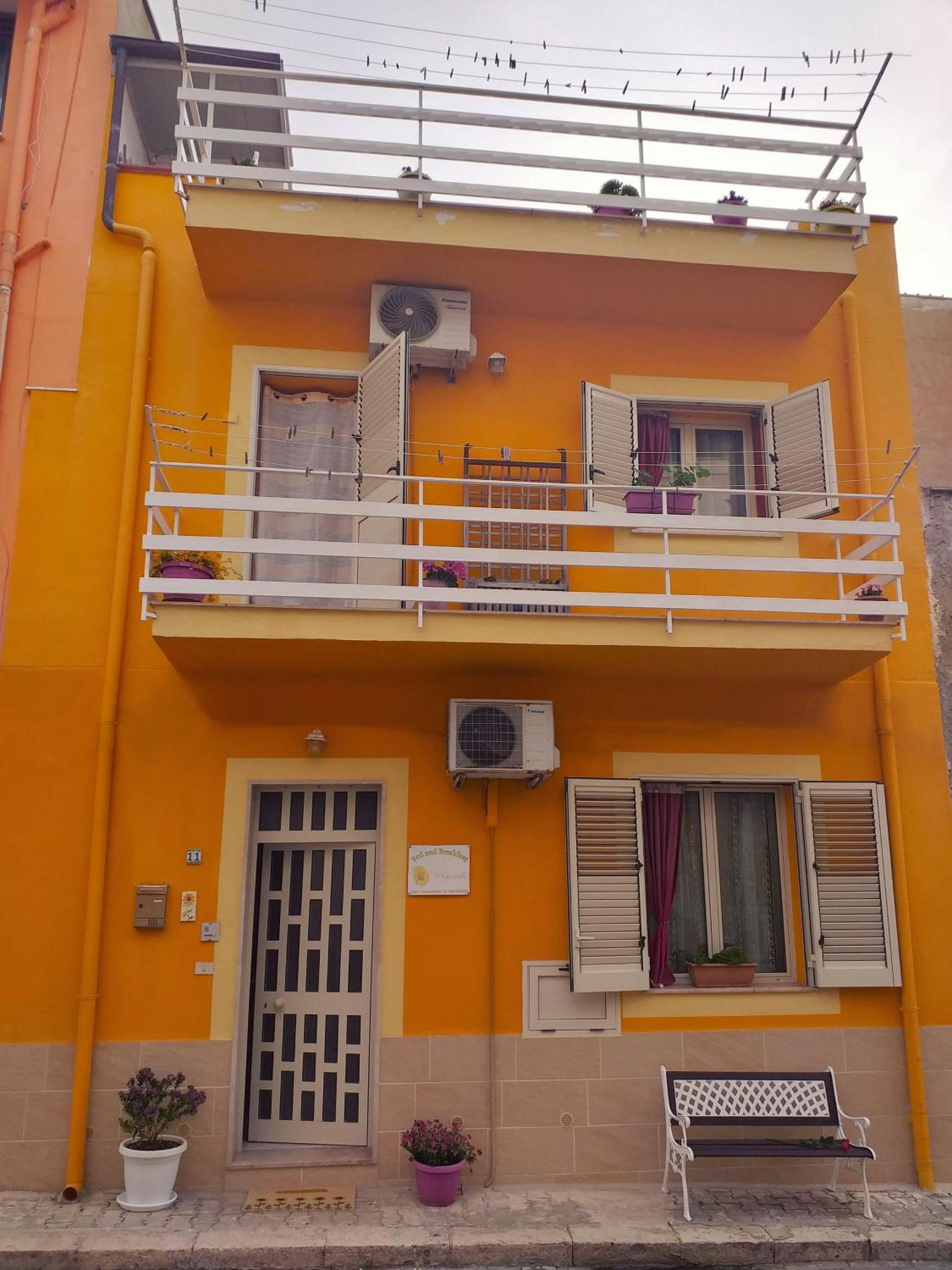 B&B Il Girasole Balestrate Luaran gambar