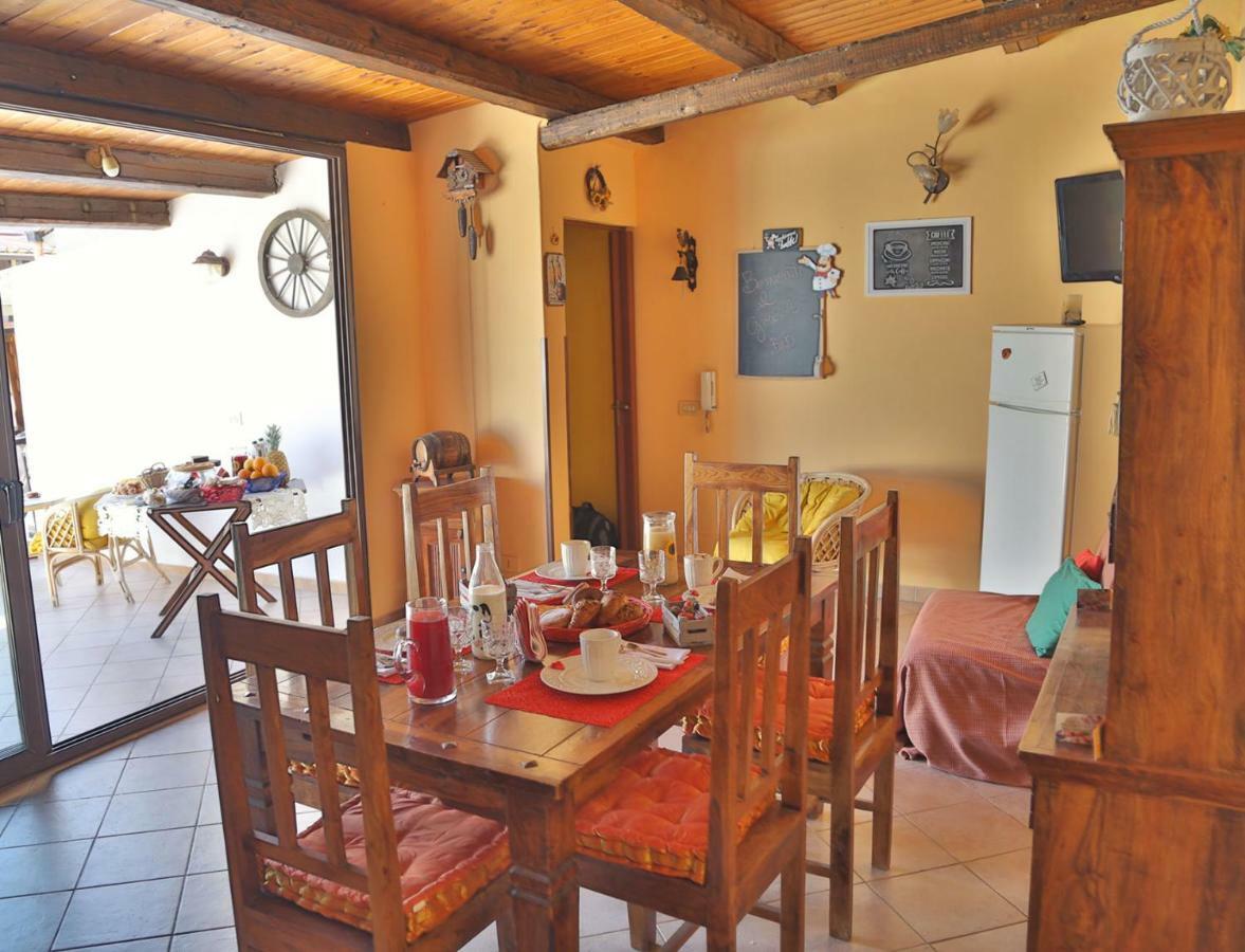 B&B Il Girasole Balestrate Luaran gambar